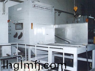 濕式數(shù)控噴砂機(jī)